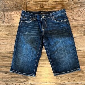 Kut From The Kloth Bermuda Shorts Mid Rise Size 8P